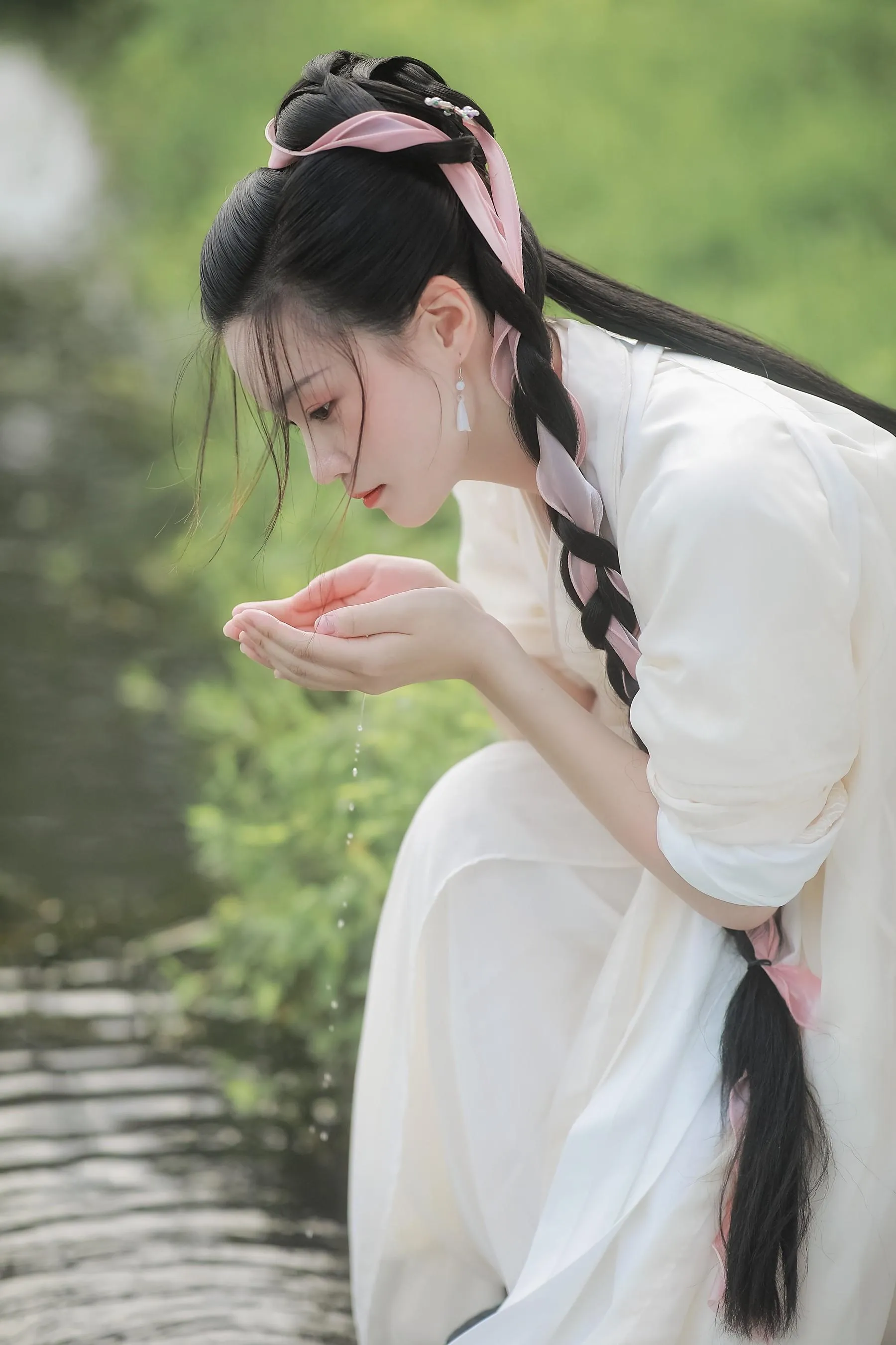 [艺图语] 2022.05.29 采药医女 静沅 [28P]插图8